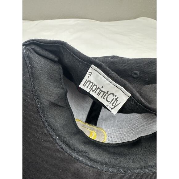 Imprint City Baseball Hat Black Crossfire Shotting Gear Embroidered Adjustable - Picture 3 of 7